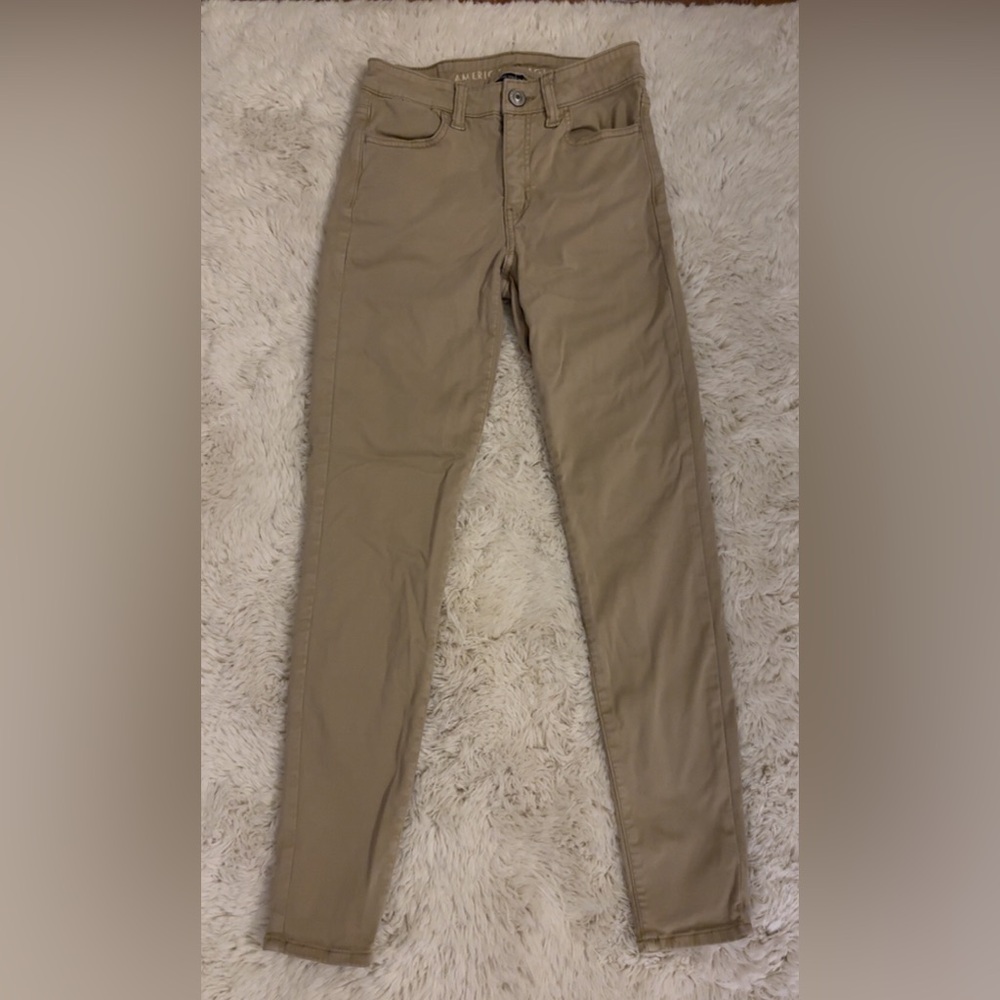 Women's Tan Khakis